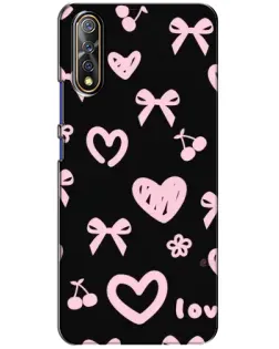 Чохол для Vivo V17 Neo з картинкою «Сатиновий бант»