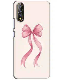 Чохол для Vivo V17 Neo з картинкою «Рожевий бант»