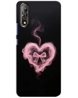 Чохол для Vivo V17 Neo з картинкою «Димчасте серце»