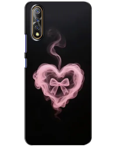 Чохол для Vivo V17 Neo з картинкою «Димчасте серце» Чохол для Vivo V17 Neo з картинкою «Димчасте серце»