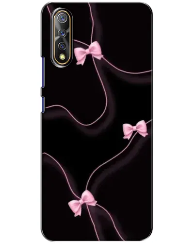 Чохол для Vivo V17 Neo з картинкою «Рожеві стрічки» Чохол для Vivo V17 Neo з картинкою «Рожеві стрічки»
