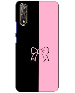 Чохол для Vivo V17 Neo з картинкою «Половинки банту»