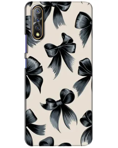 Чохол для Vivo V17 Neo з картинкою «Банти Coquette» Чохол для Vivo V17 Neo з картинкою «Банти Coquette»