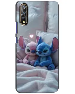 Чехол для Vivo V17 Neo с картинкой «Плюшевые Стич Ангел» Чехол для Vivo V17 Neo с картинкой «Плюшевые Стич Ангел»