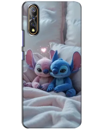 Чехол для Vivo V17 Neo с картинкой «Плюшевые Стич Ангел» Чехол для Vivo V17 Neo с картинкой «Плюшевые Стич Ангел»