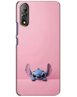 Чехол для Vivo V17 Neo с картинкой «Stitch выглядывает» Чехол для Vivo V17 Neo с картинкой «Stitch выглядывает»