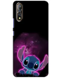 Чехол для Vivo V17 Neo с картинкой «Неоновый Stitch» Чехол для Vivo V17 Neo с картинкой «Неоновый Stitch»