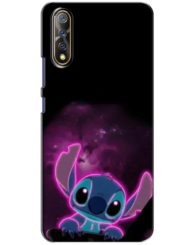Чехол для Vivo V17 Neo с картинкой «Неоновый Stitch» Чехол для Vivo V17 Neo с картинкой «Неоновый Stitch»