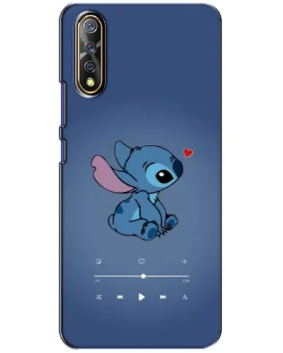 Чехол для Vivo V17 Neo с картинкой «Музыкальный Stitch» Чехол для Vivo V17 Neo с картинкой «Музыкальный Stitch»