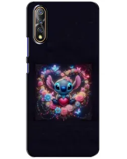 Чехол для Vivo V17 Neo с картинкой «Stitch в цветах» Чехол для Vivo V17 Neo с картинкой «Stitch в цветах»