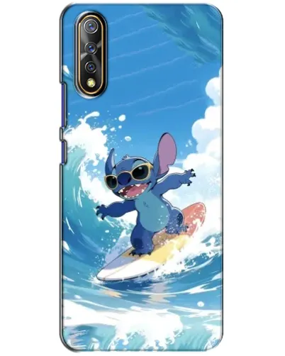 Чехол для Vivo V17 Neo с картинкой «Стич на волне» Чехол для Vivo V17 Neo с картинкой «Стич на волне»