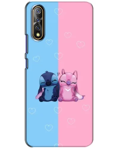 Чехол для Vivo V17 Neo с картинкой «Stitch и Angel Love» Чехол для Vivo V17 Neo с картинкой «Stitch и Angel Love»