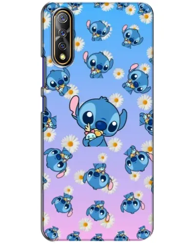 Чехол для Vivo V17 Neo с картинкой «Паттерн со Стичем» Чехол для Vivo V17 Neo с картинкой «Паттерн со Стичем»