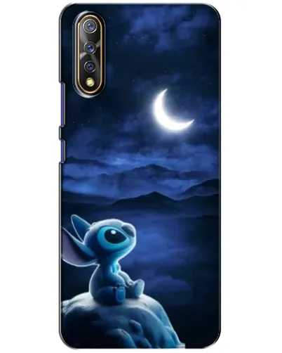 Чехол для Vivo V17 Neo с картинкой «Лунная ночь Стича» Чехол для Vivo V17 Neo с картинкой «Лунная ночь Стича»