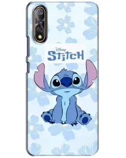 Чехол для Vivo V17 Neo с картинкой «Stitch среди цветов» Чехол для Vivo V17 Neo с картинкой «Stitch среди цветов»