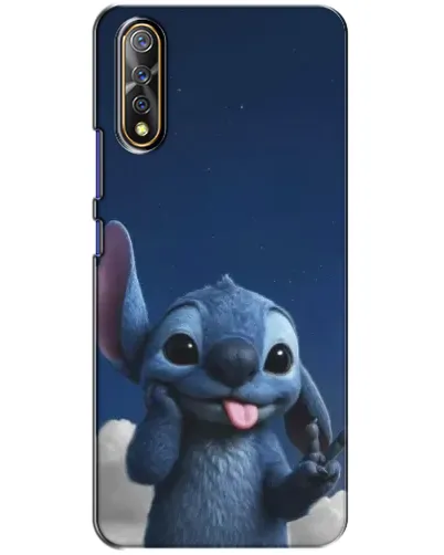 Чехол для Vivo V17 Neo с картинкой «Стич в облаках» Чехол для Vivo V17 Neo с картинкой «Стич в облаках»