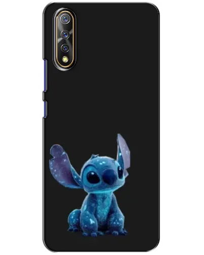 Чехол для Vivo V17 Neo с картинкой «Стич на черном» Чехол для Vivo V17 Neo с картинкой «Стич на черном»
