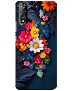 Чохол для Vivo V17 Neo з картинкою «Квіткова феєрія» Чохол для Vivo V17 Neo з картинкою «Квіткова феєрія»