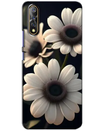 Чехол для Vivo V17 Neo с картинкой «Белые маргаритки макро» Чехол для Vivo V17 Neo с картинкой «Белые маргаритки макро»