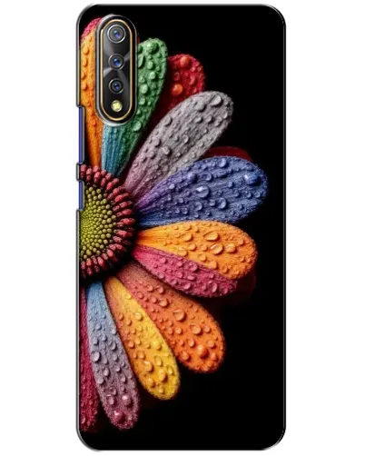 Чехол для Vivo V17 Neo с картинкой «Радужный цветок» Чехол для Vivo V17 Neo с картинкой «Радужный цветок»