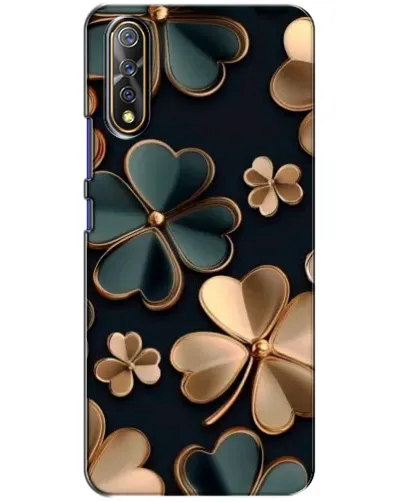 Чехол для Vivo V17 Neo с картинкой «Клевер в золоте» Чехол для Vivo V17 Neo с картинкой «Клевер в золоте»