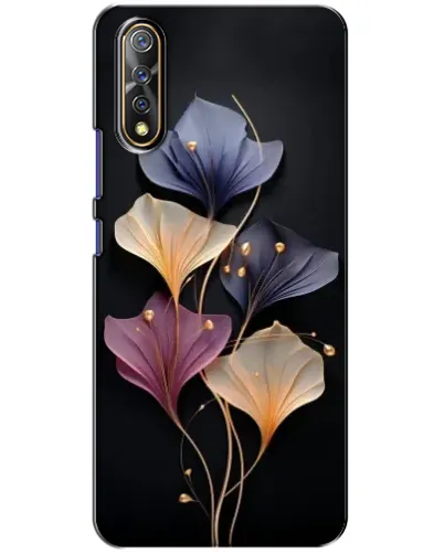 Чехол для Vivo V17 Neo с картинкой «Лиловые цветы грации» Чехол для Vivo V17 Neo с картинкой «Лиловые цветы грации»