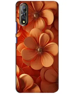 Чохол для Vivo V17 Neo з картинкою «Помаранчева макро квітка» Чохол для Vivo V17 Neo з картинкою «Помаранчева макро квітка»