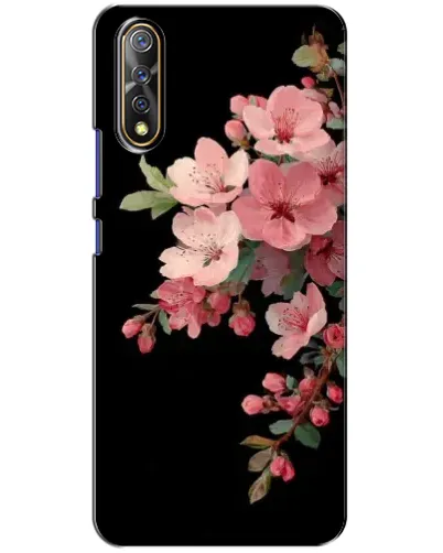 Чехол для Vivo V17 Neo с картинкой «Розовая ветка сакуры» Чехол для Vivo V17 Neo с картинкой «Розовая ветка сакуры»