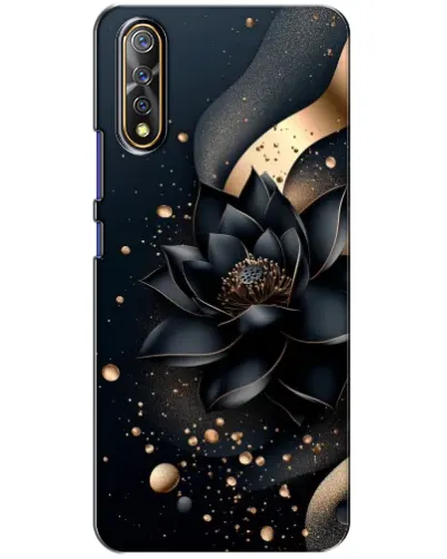 Чехол для Vivo V17 Neo с картинкой «Черный лотос» Чехол для Vivo V17 Neo с картинкой «Черный лотос»