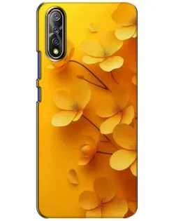 Чохол для Vivo V17 Neo з картинкою «Золоті пелюстки» Чохол для Vivo V17 Neo з картинкою «Золоті пелюстки»
