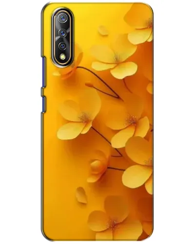Чехол для Vivo V17 Neo с картинкой «Золотые лепестки» Чехол для Vivo V17 Neo с картинкой «Золотые лепестки»