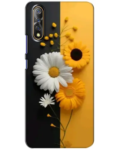 Чехол для Vivo V17 Neo с картинкой «Подсолнух и ромашка» Чехол для Vivo V17 Neo с картинкой «Подсолнух и ромашка»
