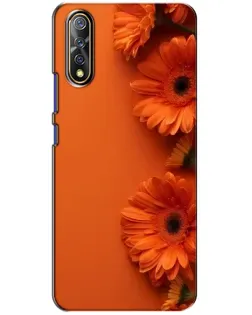 Чохол для Vivo V17 Neo з картинкою «Помаранчеві гербери» Чохол для Vivo V17 Neo з картинкою «Помаранчеві гербери»