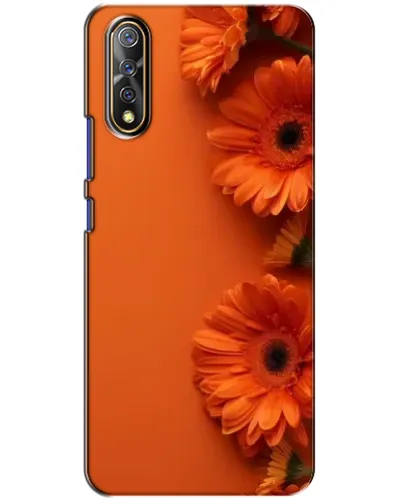 Чехол для Vivo V17 Neo с картинкой «Оранжевые герберы» Чехол для Vivo V17 Neo с картинкой «Оранжевые герберы»