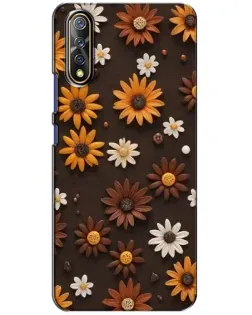Чохол для Vivo V17 Neo з картинкою «Візерунок з маленьких соняшників» Чохол для Vivo V17 Neo з картинкою «Візерунок з маленьких соняшників»