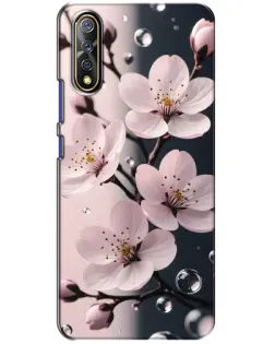 Чохол для Vivo V17 Neo з картинкою «Ніжня сакура та краплі» Чохол для Vivo V17 Neo з картинкою «Ніжня сакура та краплі»