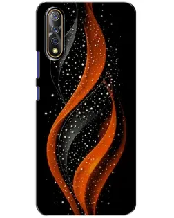 Чохол для Vivo V17 Neo з картинкою «Вогняна зоряна хвиля»