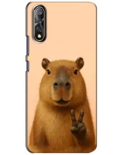 Чехол для Vivo V17 Neo с картинкой «Капибара виктория» Чехол для Vivo V17 Neo с картинкой «Капибара виктория»