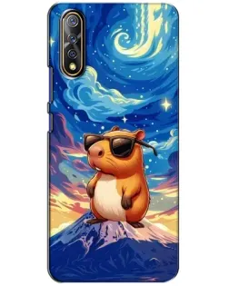 Чехол для Vivo V17 Neo с картинкой «Капибара Ван Гога» Чехол для Vivo V17 Neo с картинкой «Капибара Ван Гога»