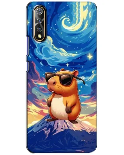 Чехол для Vivo V17 Neo с картинкой «Капибара Ван Гога» Чехол для Vivo V17 Neo с картинкой «Капибара Ван Гога»