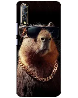 Чехол для Vivo V17 Neo с картинкой «Капибара золотая цепь» Чехол для Vivo V17 Neo с картинкой «Капибара золотая цепь»