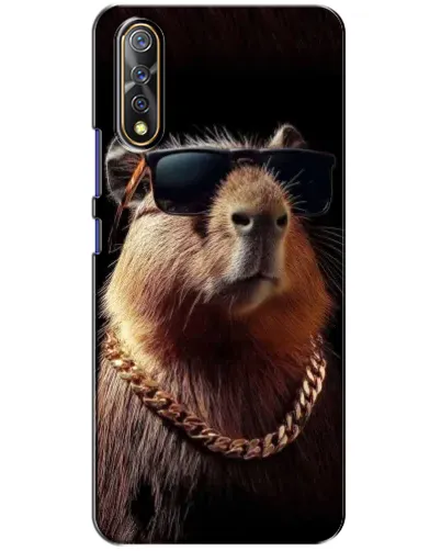 Чехол для Vivo V17 Neo с картинкой «Капибара золотая цепь» Чехол для Vivo V17 Neo с картинкой «Капибара золотая цепь»