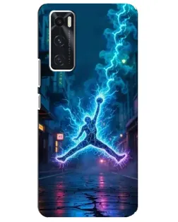 Чехол для Vivo V20 se с картинкой «Jordan Gold Jumpman» Чехол для Vivo V20 se с картинкой «Jordan Gold Jumpman»