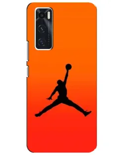 Чехол для Vivo V20 se с картинкой «Jordan Sunset» Чехол для Vivo V20 se с картинкой «Jordan Sunset»