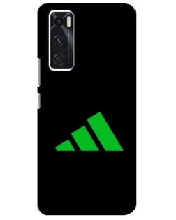Чехол для Vivo V20 se с картинкой «Adidas Abstract»