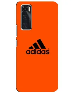 Чехол для Vivo V20 se с картинкой «Adidas Ukraine»