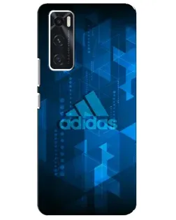 Чехол для Vivo V20 se с картинкой «Adidas Sport Art»