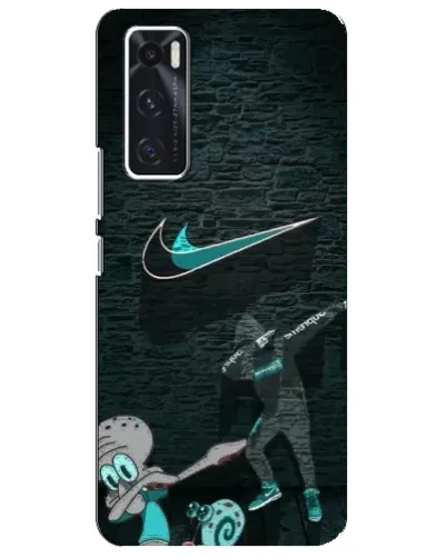 Чехол для Vivo V20 se с картинкой «Спортивный арт Nike» Чехол для Vivo V20 se с картинкой «Спортивный арт Nike»