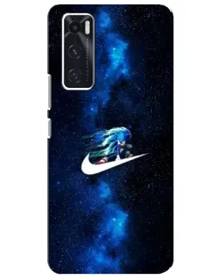 Чехол для Vivo V20 se с картинкой «Звездный путь Nike»