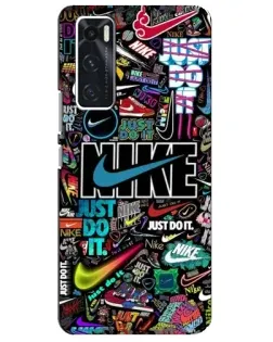 Чохол для Vivo V20 se з картинкою «Яскравий колаж Nike» Чохол для Vivo V20 se з картинкою «Яскравий колаж Nike»